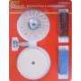 Tork Craft Polishing/Buffing & Compound Kit 5PC With Felt Buff For Drills