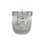 Every Bib And Headband Set Flowers 4PK