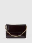 Miranda Chain Shoulder Bag - 0 Dark Chocolate