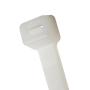 Lexman Cable Ties 200X7.5MM White 100 Pack