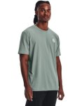 Men's Ua Curry Recycle Short Sleeve - Opal Green XXL