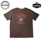 Kakiebos Mens Velkkie T-Shirt Taupe - 5XL