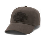 Men’s H-d American Classic Switchback Adjustable Cap – Black Olive