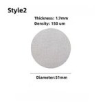 Coffee Accessories Steel Reusable Coffee Filter Screen 51MM-1.7MM
