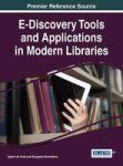 E-discovery Tools And Applications In Modern Libraries Hardcover