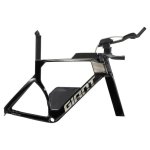 Giant Trinity Adv Sl Frameset Carbon Chrome '25 - Large