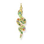Colourful Snake Pendant