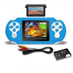 USB Rechargeable Pve Game Console 989 - Green