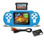 USB Rechargeable Pve Game Console 989 - Green