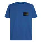 Box Logo Tee -blue