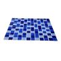 Glass Mosaic Tiles - Box - Mix Blue - Walls Floors Swimming Pools