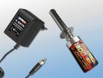 – Glow-starter 1800MAH 1.2V W Charger