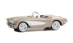 Greenlight – 1:64 1961 Chevrolet Corvette Convertible – Barret-jackson “scottsdale Edition” Series 13