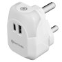 Switched Adaptor Fast Charge Halo USB & Type-c