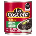 Whole Black Beans 840G
