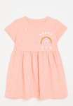 PoP Candy Printed Dress - Orange