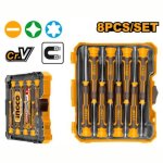 Ingco 8 Pieces Precision Screwdriver Set