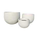 Rustic Round Japi Planter Sandstone - Large