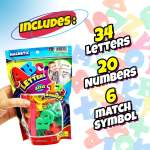 Magnetic Abc Letter & Numbers