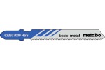 : 5 Jigsaw Blades "basic Metal" 51 1.2 Mm - 623637000
