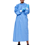 Sterile Theatre Surgical Gowns Level 4 With 2 Paper Towels
