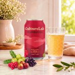 Kombutcha Schisandra Amla Elderberry & Camu Cam
