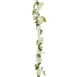 Cream Hydrangea Garland 2M