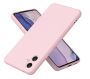 Cover For A06 - Silicone Protective Cover For Samsung Galaxy A06 - Pink