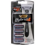 BIC Hybrid 4 Razor & 4 Cartridges