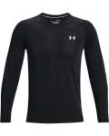 Men's Ua Streaker Run Long Sleeve - Black XL