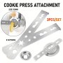 Stainless Steel Meat Grinder Accessories Cookie Accessories