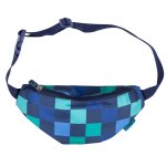 Blue Creators Moon Bag