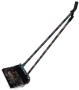 Totally Long Broom And Stand Up Dustpan Set Black