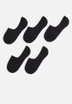 5-PACK Drymove No-show Sports Socks - Black