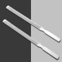 1PC Nail File Stainless Steel Polishing Block Sanding For Nail Nail File Manicure Supplies Tools Nail Art Beauty