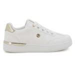 Pierre Cardin Trim Sneaker - White - 8