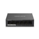 MS106LP 6-PORT 10 100MBPS Desktop Switch With 4-PORT Poe+