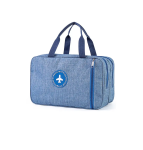 Water-resistant Large Toiletry Bag For Women And Men. Portable Travel Bag