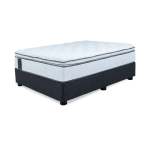 Luxuria Gel Pillow Top Sleepapedic Pocket Coil Double Mattress And Base Set