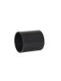 Pool Fitting Pvc Straight Connector 50MM Black Onlinepoolstore.co.za