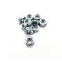 Makita Nuts M6 Hex For T-track Knob 10PK
