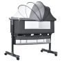 Baby Bassinet 3IN1 Sleeper Portable Baby Cot Bed Crib With Storage Basket