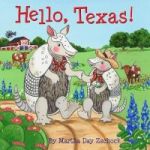 Hello Texas Board Book