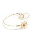 Goldair Gold Celestial & Swirl Arm Cuff