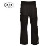 Cocoon Raw-edge 2 Textured Track Pant - Black L xl