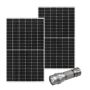Ecco 410W Mono Solar Panel And Stier Torch - 2 Pack Combo
