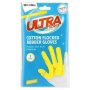 Pnp Ultra Cotton Fleece Lined Rubber Gloves Medium
