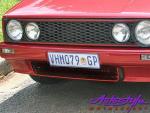 Finish Vw Golf 1 Bumper Grille - Honeycomb With GT - Autostyle Motorsport South Africa