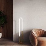 Lunave Floor Lamp