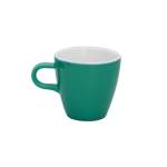 Classic Ceramic Coffee Cups - Tulip / Feijoa